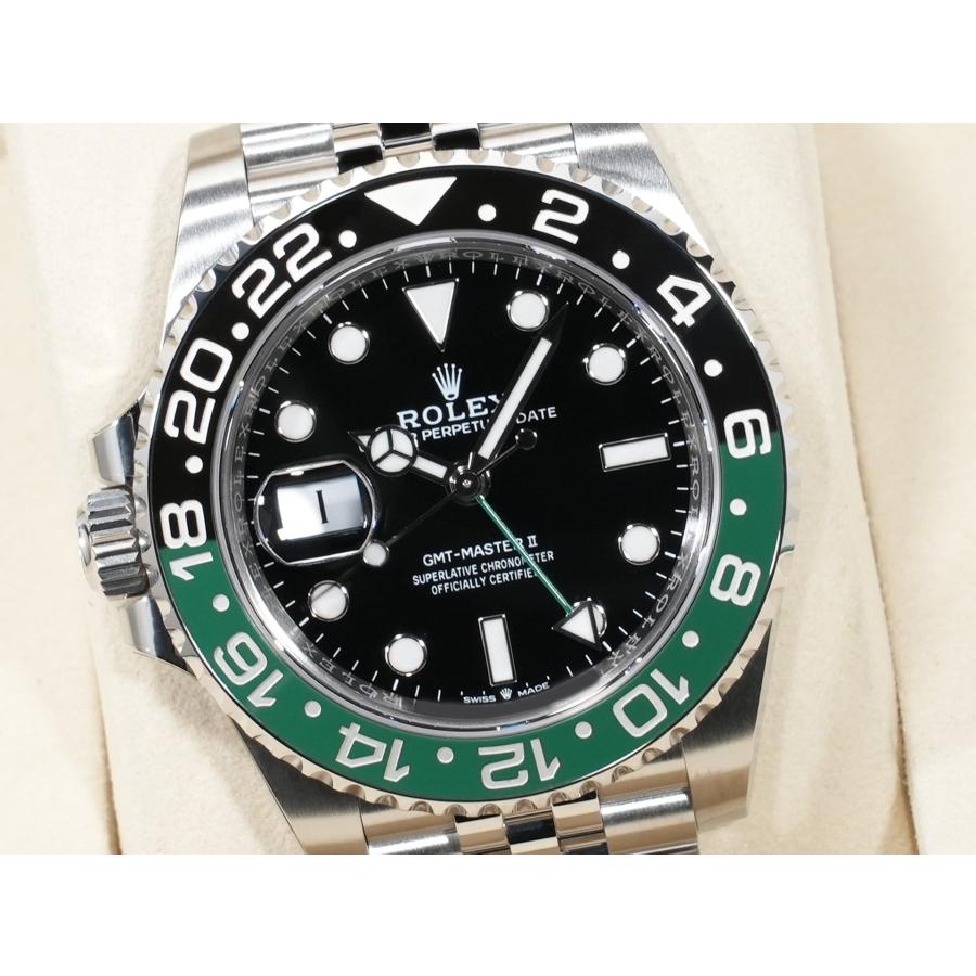ロレックス GMTマスターII Ref.126720VTNR SS ブラック文字盤 ジュビリーブレスレット | GMTマスター | 02