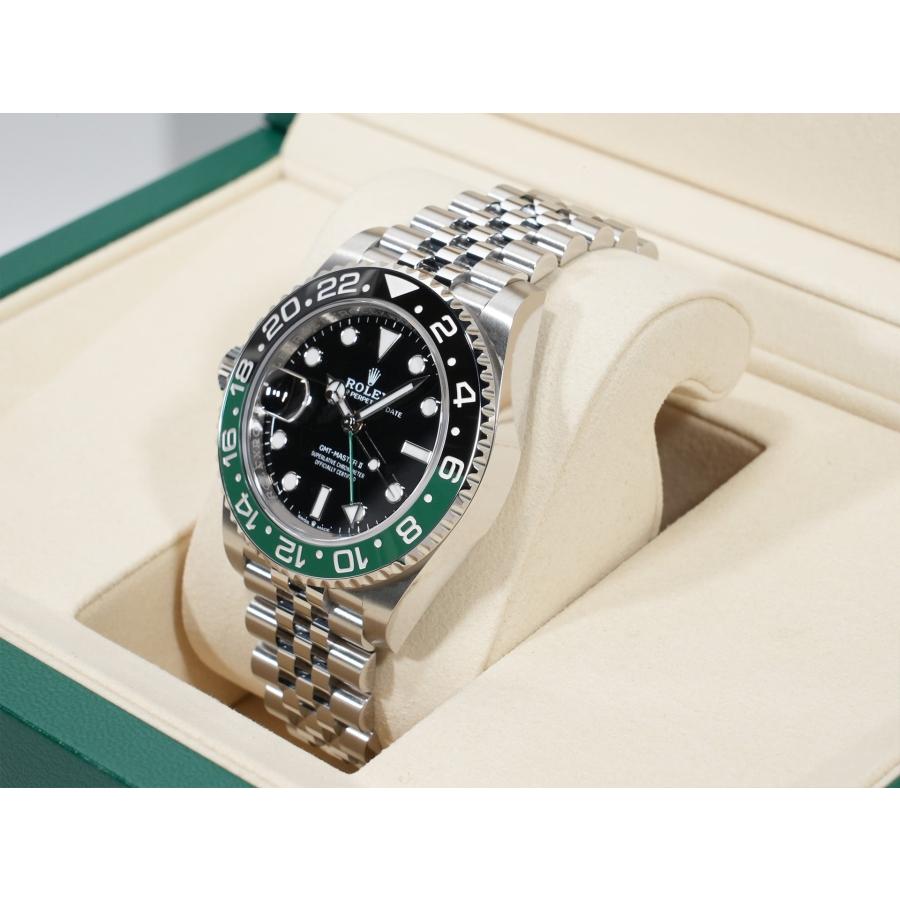ロレックス GMTマスターII Ref.126720VTNR SS ブラック文字盤 ジュビリーブレスレット | GMTマスター | 03