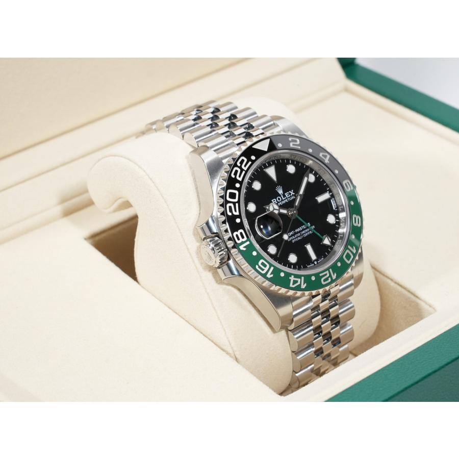 ロレックス GMTマスターII Ref.126720VTNR SS ブラック文字盤 ジュビリーブレスレット | GMTマスター | 04