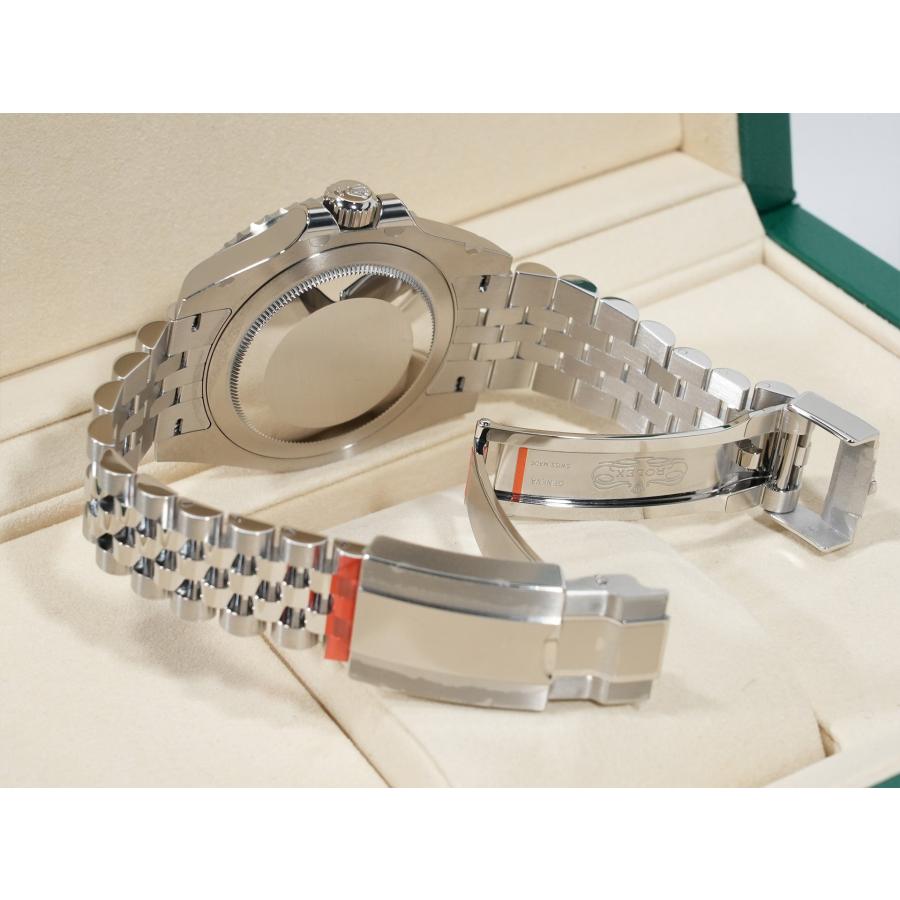 ロレックス GMTマスターII Ref.126720VTNR SS ブラック文字盤 ジュビリーブレスレット | GMTマスター | 06