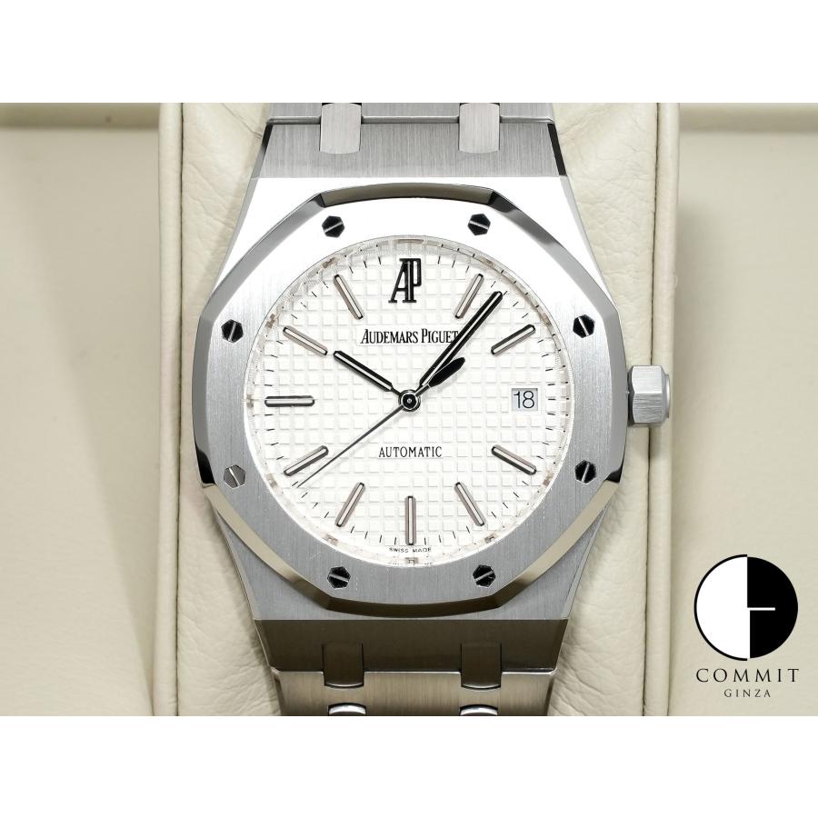 オーデマピゲ ロイヤルオーク Ref.15300ST.OO.1220ST.01 ステンレススチール シルバー文字盤 | ロイヤルオーク
