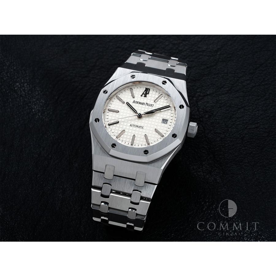 オーデマピゲ ロイヤルオーク Ref.15300ST.OO.1220ST.01 ステンレススチール シルバー文字盤 | ロイヤルオーク | 11