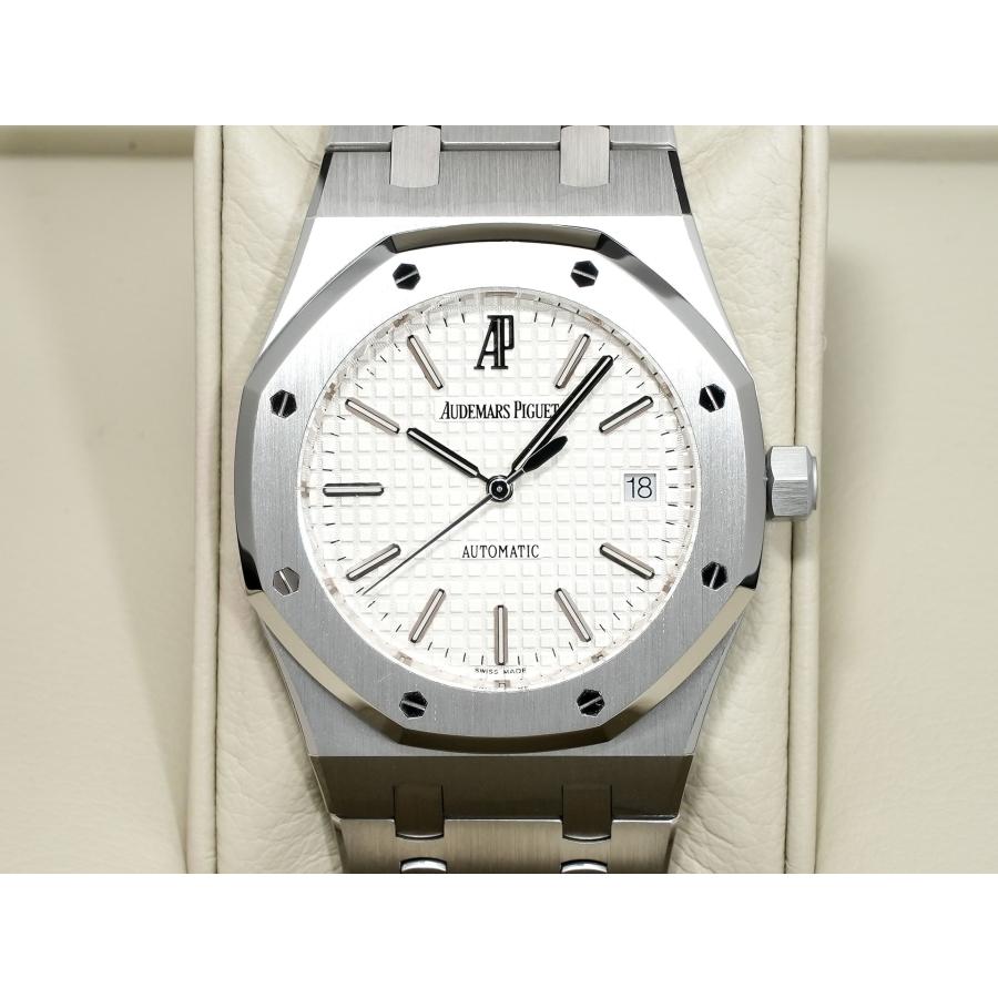 オーデマピゲ ロイヤルオーク Ref.15300ST.OO.1220ST.01 ステンレススチール シルバー文字盤 | ロイヤルオーク | 01