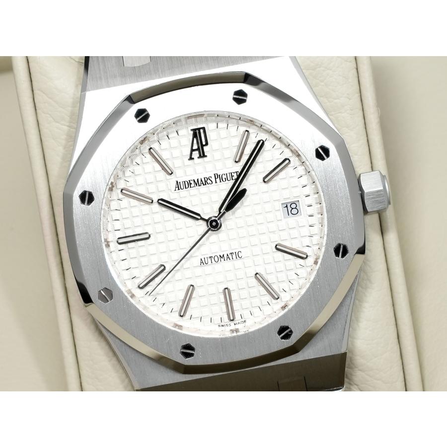 オーデマピゲ ロイヤルオーク Ref.15300ST.OO.1220ST.01 ステンレススチール シルバー文字盤 | ロイヤルオーク | 02