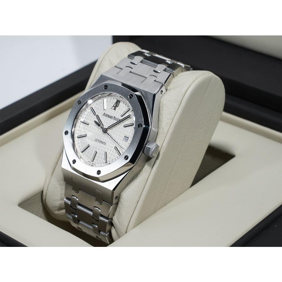 オーデマピゲ ロイヤルオーク Ref.15300ST.OO.1220ST.01 ステンレススチール シルバー文字盤 | ロイヤルオーク | 03
