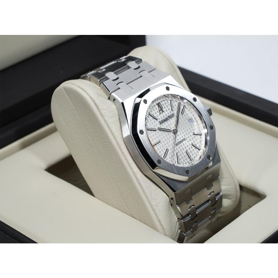 オーデマピゲ ロイヤルオーク Ref.15300ST.OO.1220ST.01 ステンレススチール シルバー文字盤 | ロイヤルオーク | 04