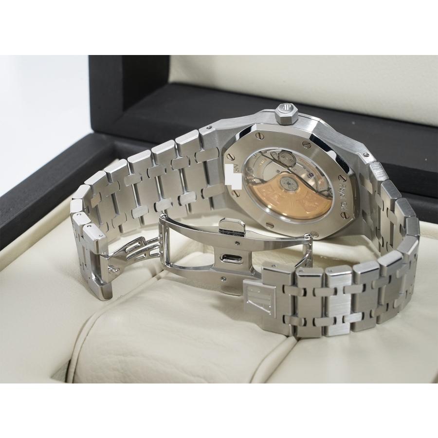 オーデマピゲ ロイヤルオーク Ref.15300ST.OO.1220ST.01 ステンレススチール シルバー文字盤 | ロイヤルオーク | 07