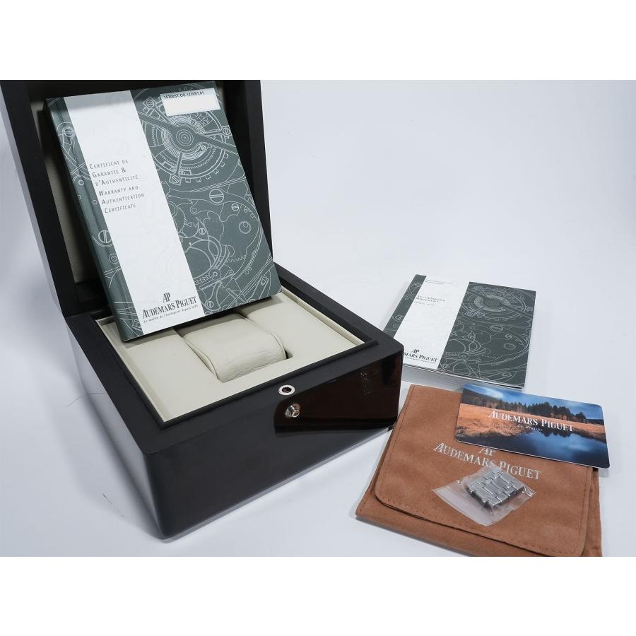 オーデマピゲ ロイヤルオーク Ref.15300ST.OO.1220ST.01 ステンレススチール シルバー文字盤 | ロイヤルオーク | 09