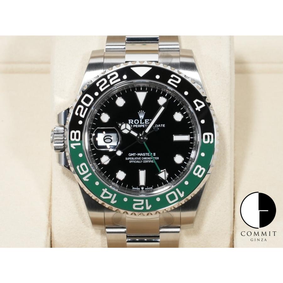 ロレックス GMTマスターII Ref.126720VTNR SS ブラック文字盤 オイスターブレスレット | GMTマスター