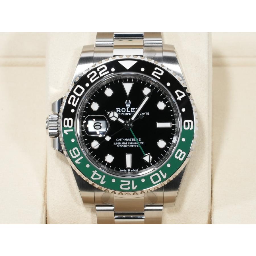 ロレックス GMTマスターII Ref.126720VTNR SS ブラック文字盤 オイスターブレスレット | GMTマスター | 01
