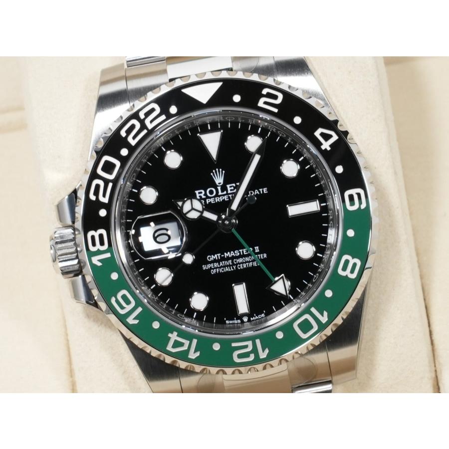 ロレックス GMTマスターII Ref.126720VTNR SS ブラック文字盤 オイスターブレスレット | GMTマスター | 02
