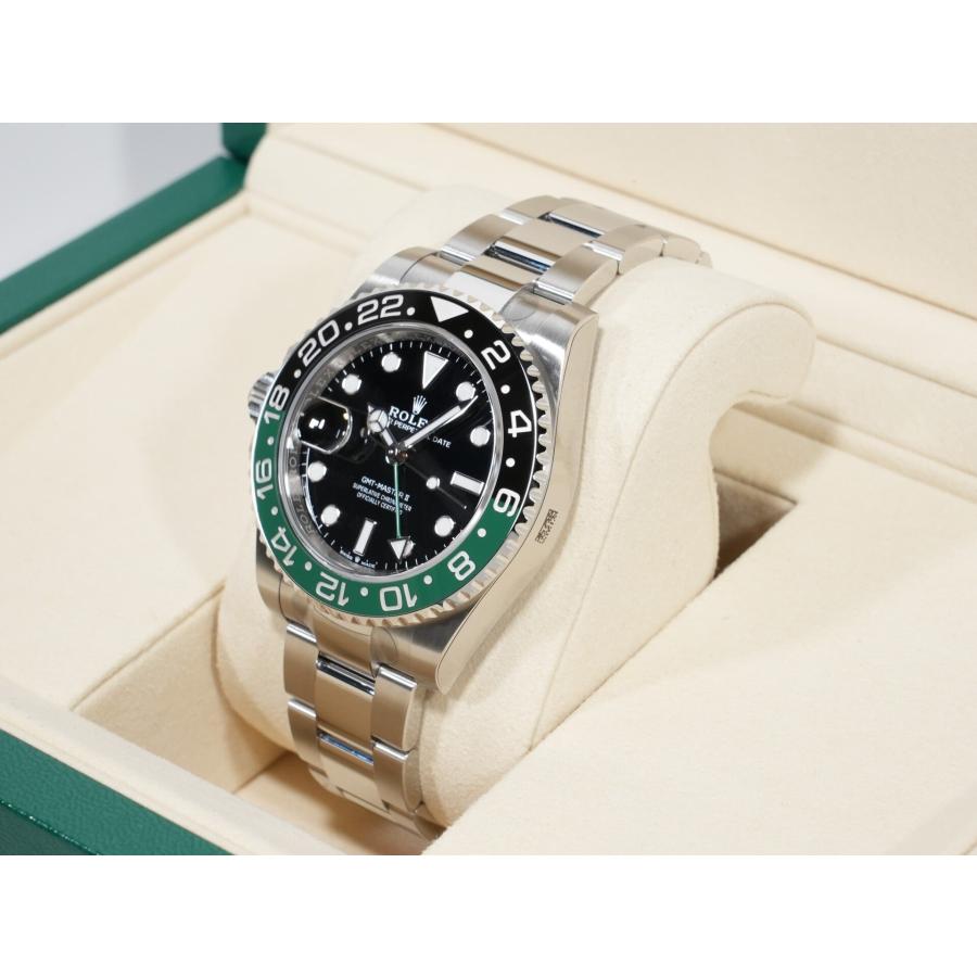 ロレックス GMTマスターII Ref.126720VTNR SS ブラック文字盤 オイスターブレスレット | GMTマスター | 03