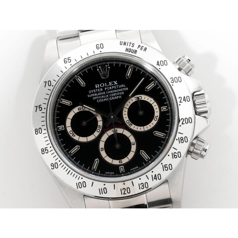ロレックス デイトナ エルプリメロ Ref.16520 ステンレススチール ブラック文字盤 | コスモグラフ デイトナ | 02