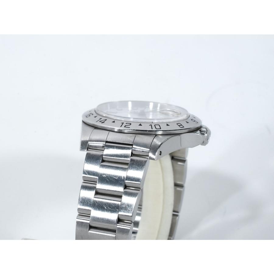 ロレックス エクスプローラーII Ref.16570 ステンレススチール ホワイト文字盤 オイスターブレスレット | エクスプローラーII | 05