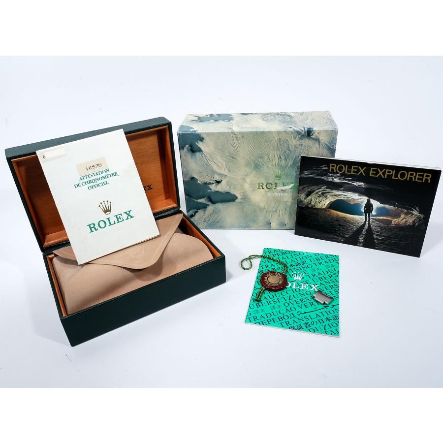 ロレックス エクスプローラーII Ref.16570 ステンレススチール ホワイト文字盤 オイスターブレスレット | エクスプローラーII | 09