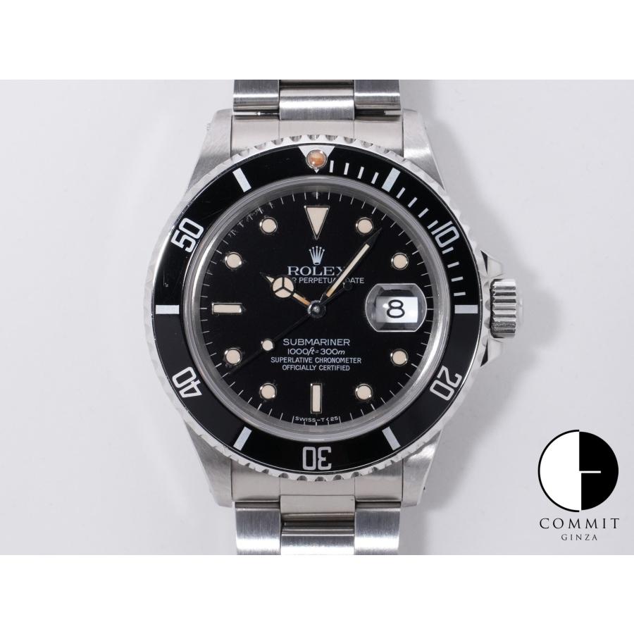 ロレックス サブマリーナー デイト Ref.16800 SS ブラック文字盤 | サブマリーナー