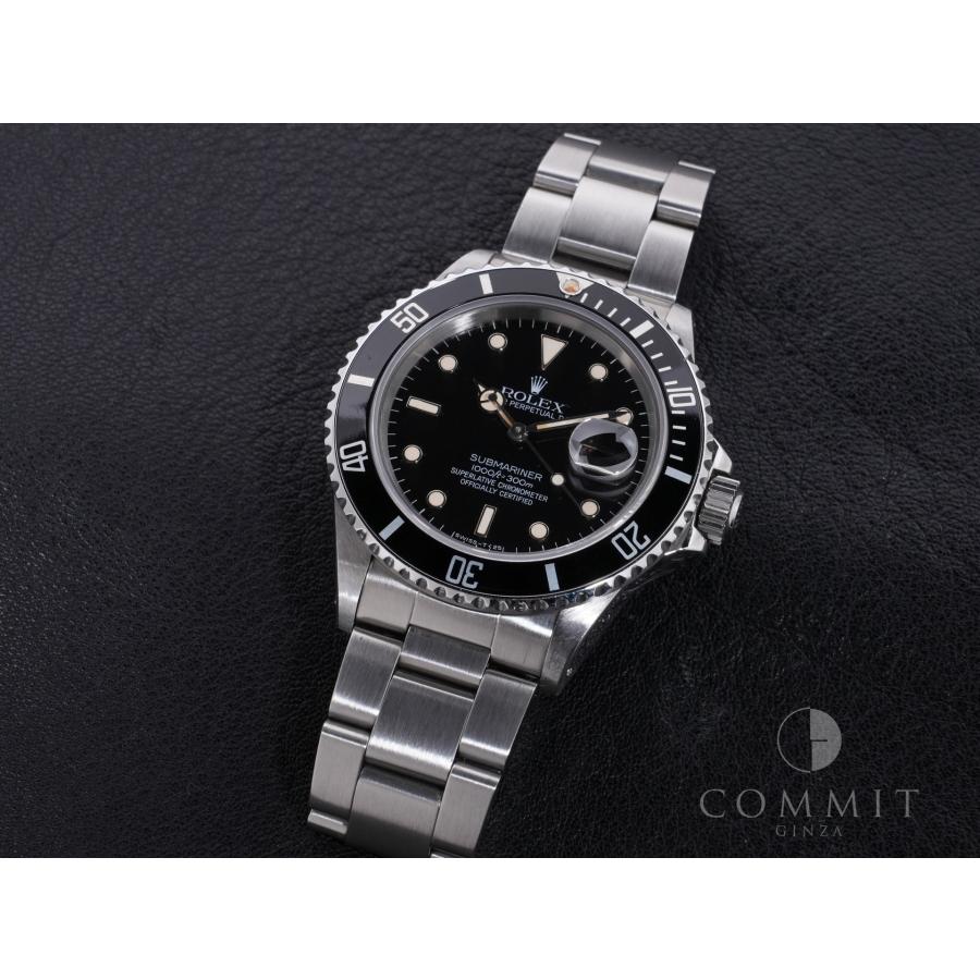 ロレックス サブマリーナー デイト Ref.16800 SS ブラック文字盤 | サブマリーナー | 10