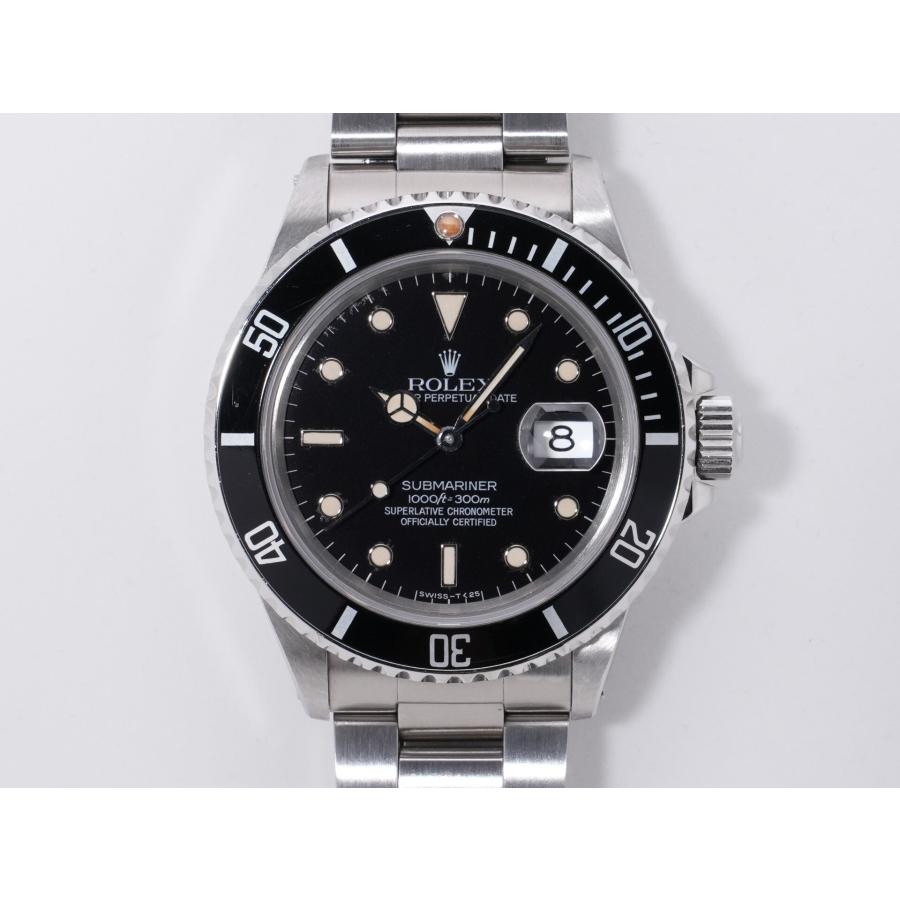 ロレックス サブマリーナー デイト Ref.16800 SS ブラック文字盤 | サブマリーナー | 01