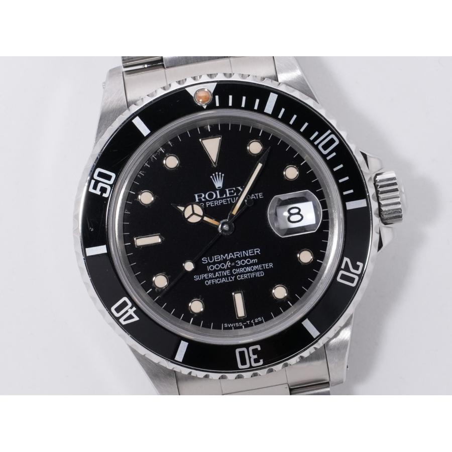 ロレックス サブマリーナー デイト Ref.16800 SS ブラック文字盤 | サブマリーナー | 02