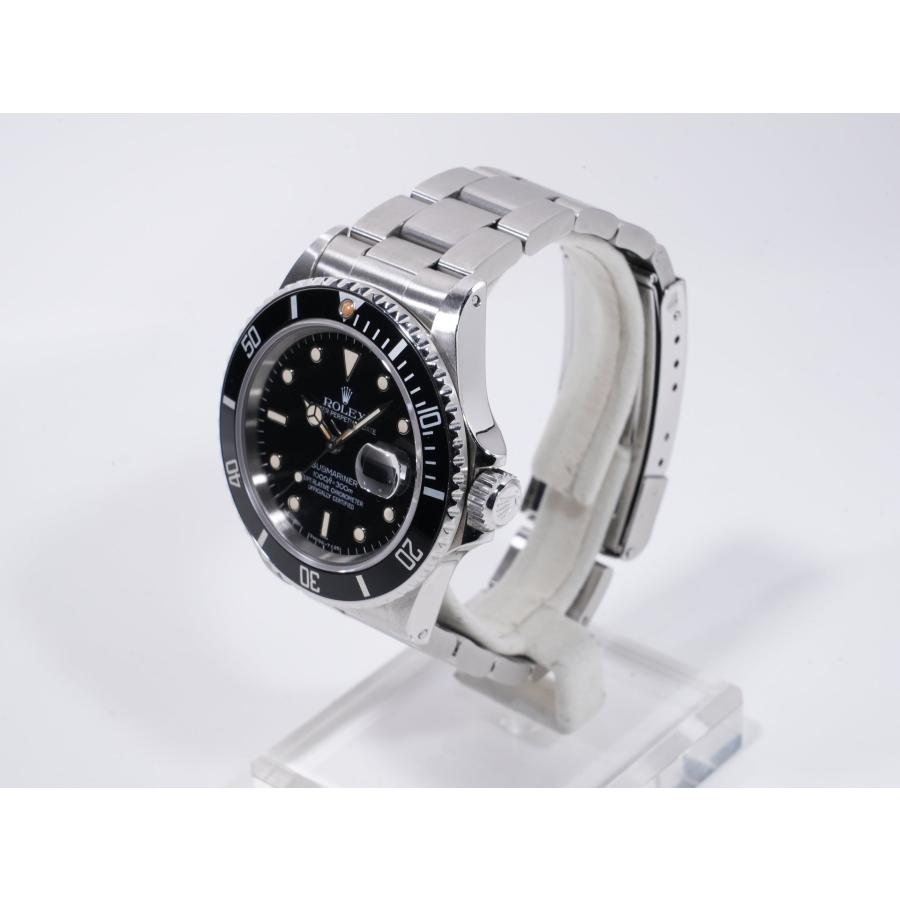 ロレックス サブマリーナー デイト Ref.16800 SS ブラック文字盤 | サブマリーナー | 03
