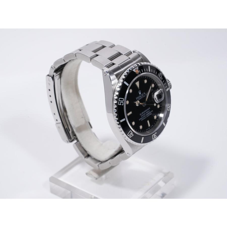 ロレックス サブマリーナー デイト Ref.16800 SS ブラック文字盤 | サブマリーナー | 04
