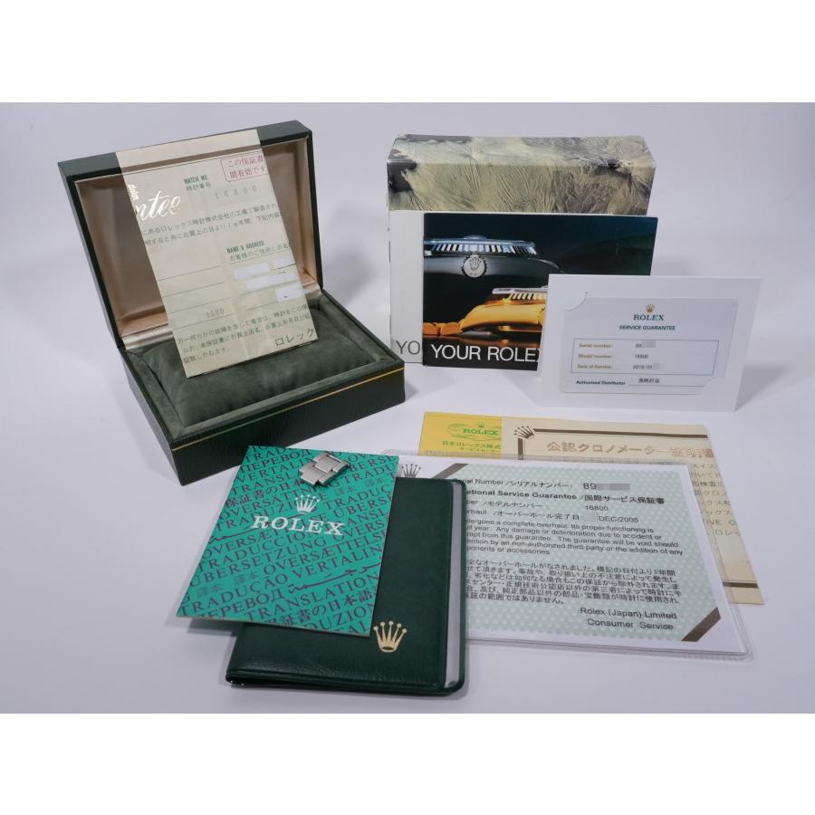 ロレックス サブマリーナー デイト Ref.16800 SS ブラック文字盤 | サブマリーナー | 09