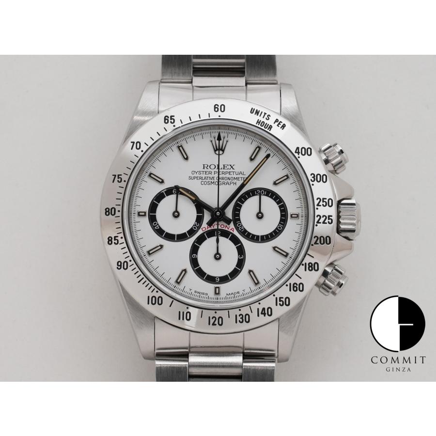 ロレックス デイトナ エルプリメロ Ref.16520 SS ホワイト文字盤 | コスモグラフ デイトナ