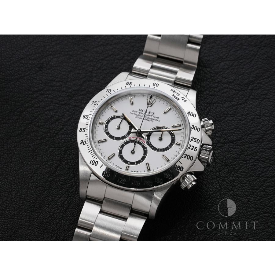 ロレックス デイトナ エルプリメロ Ref.16520 SS ホワイト文字盤 | コスモグラフ デイトナ | 11