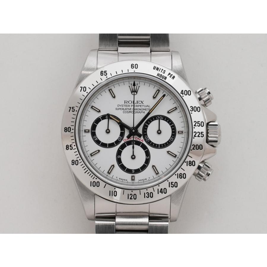 ロレックス デイトナ エルプリメロ Ref.16520 SS ホワイト文字盤 | コスモグラフ デイトナ | 01