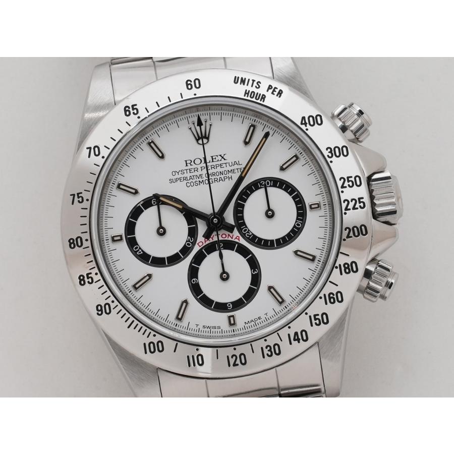 ロレックス デイトナ エルプリメロ Ref.16520 SS ホワイト文字盤 | コスモグラフ デイトナ | 02