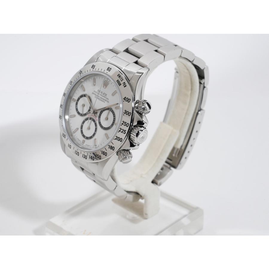 ロレックス デイトナ エルプリメロ Ref.16520 SS ホワイト文字盤 | コスモグラフ デイトナ | 03