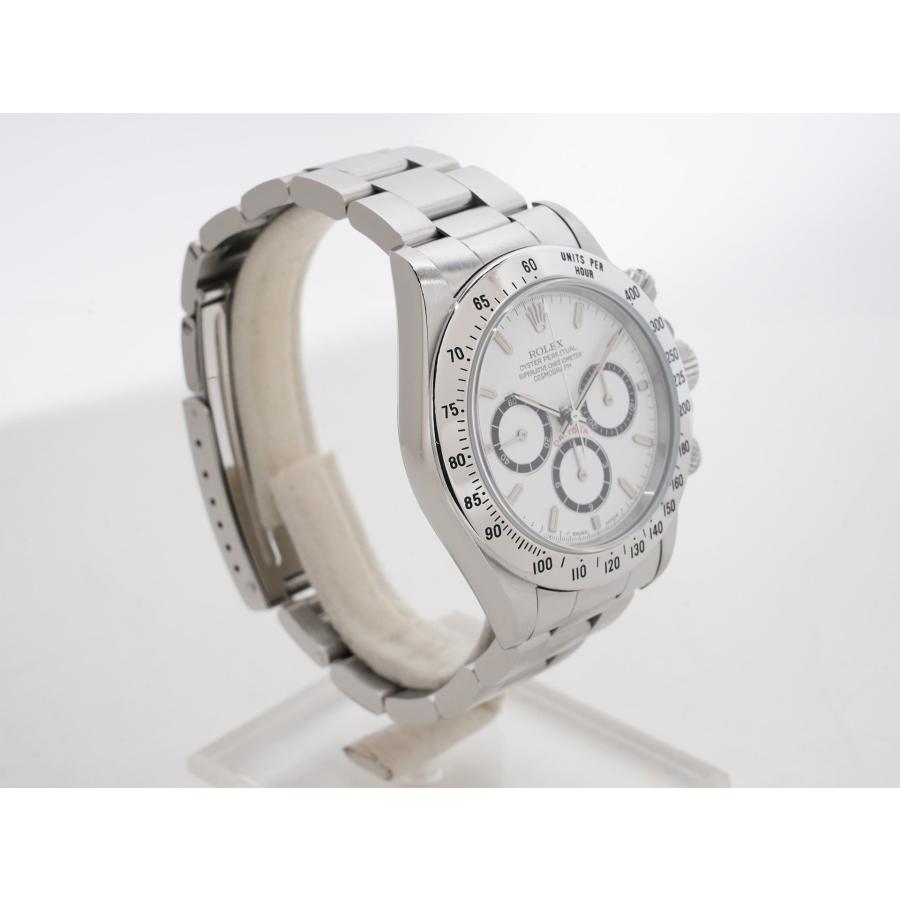 ロレックス デイトナ エルプリメロ Ref.16520 SS ホワイト文字盤 | コスモグラフ デイトナ | 04