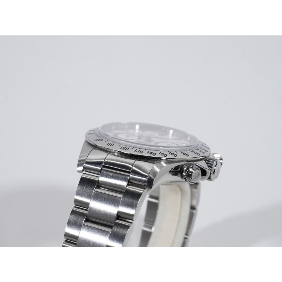 ロレックス デイトナ エルプリメロ Ref.16520 SS ホワイト文字盤 | コスモグラフ デイトナ | 05