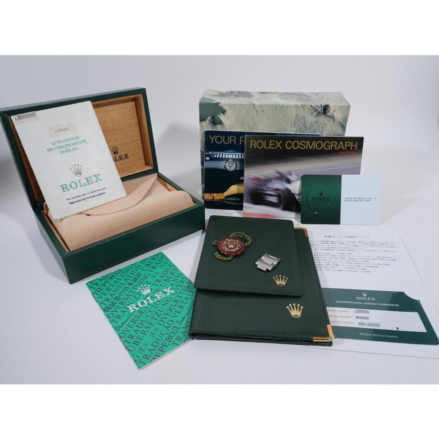 ロレックス デイトナ エルプリメロ Ref.16520 SS ホワイト文字盤 | コスモグラフ デイトナ | 09