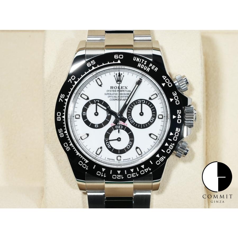 ロレックス デイトナ Ref.116500LN ステンレススチール ホワイト文字盤 | コスモグラフ デイトナ