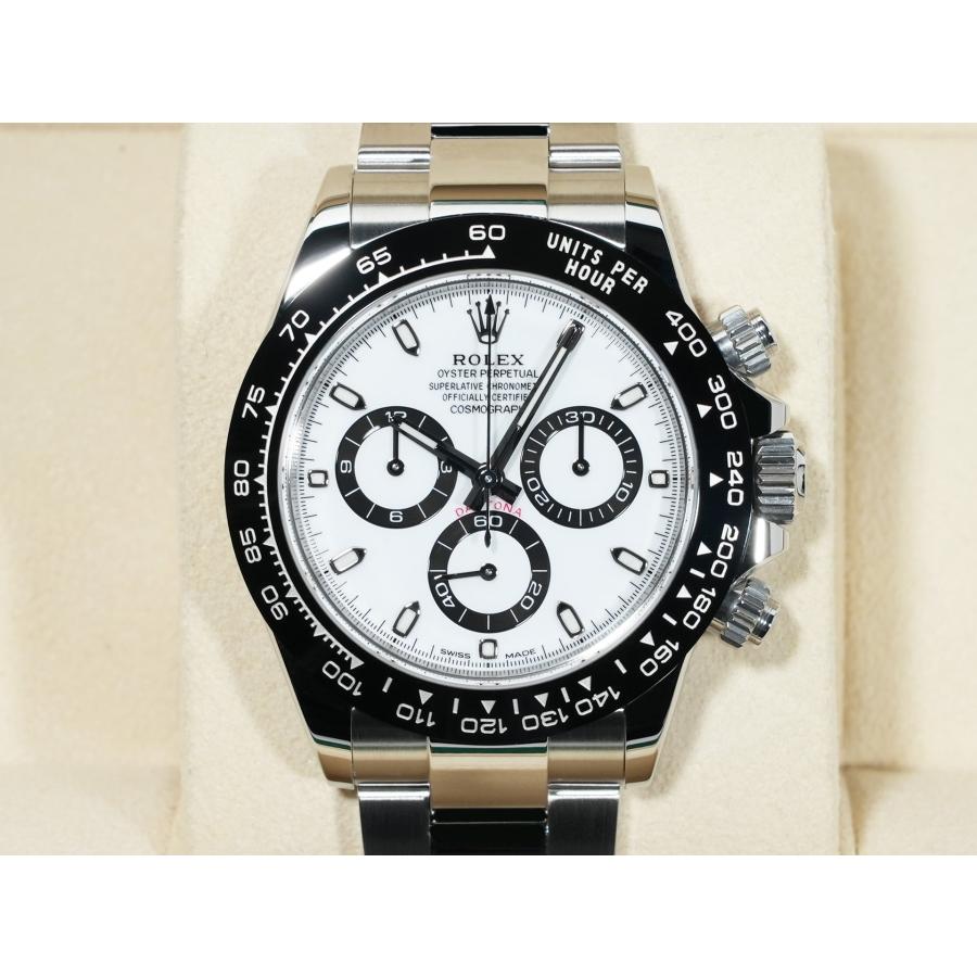 ロレックス デイトナ Ref.116500LN ステンレススチール ホワイト文字盤 | コスモグラフ デイトナ | 01