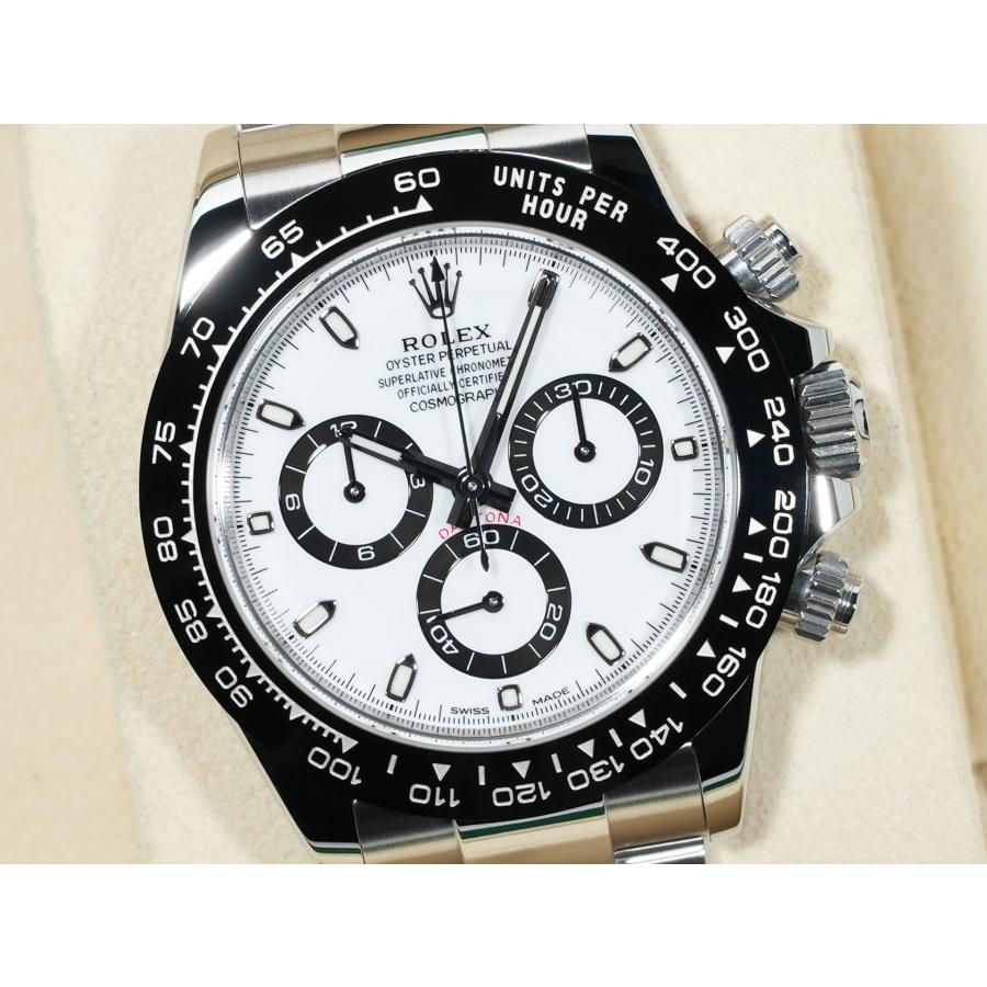 ロレックス デイトナ Ref.116500LN ステンレススチール ホワイト文字盤 | コスモグラフ デイトナ | 02
