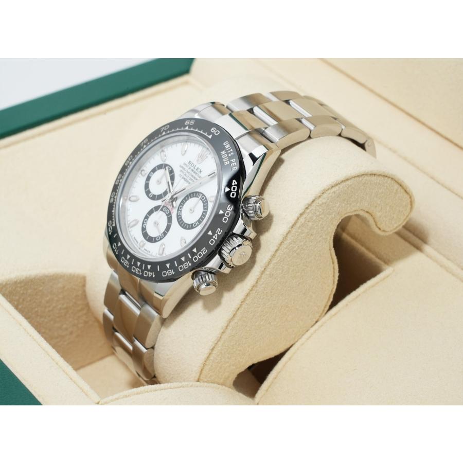 ロレックス デイトナ Ref.116500LN ステンレススチール ホワイト文字盤 | コスモグラフ デイトナ | 03