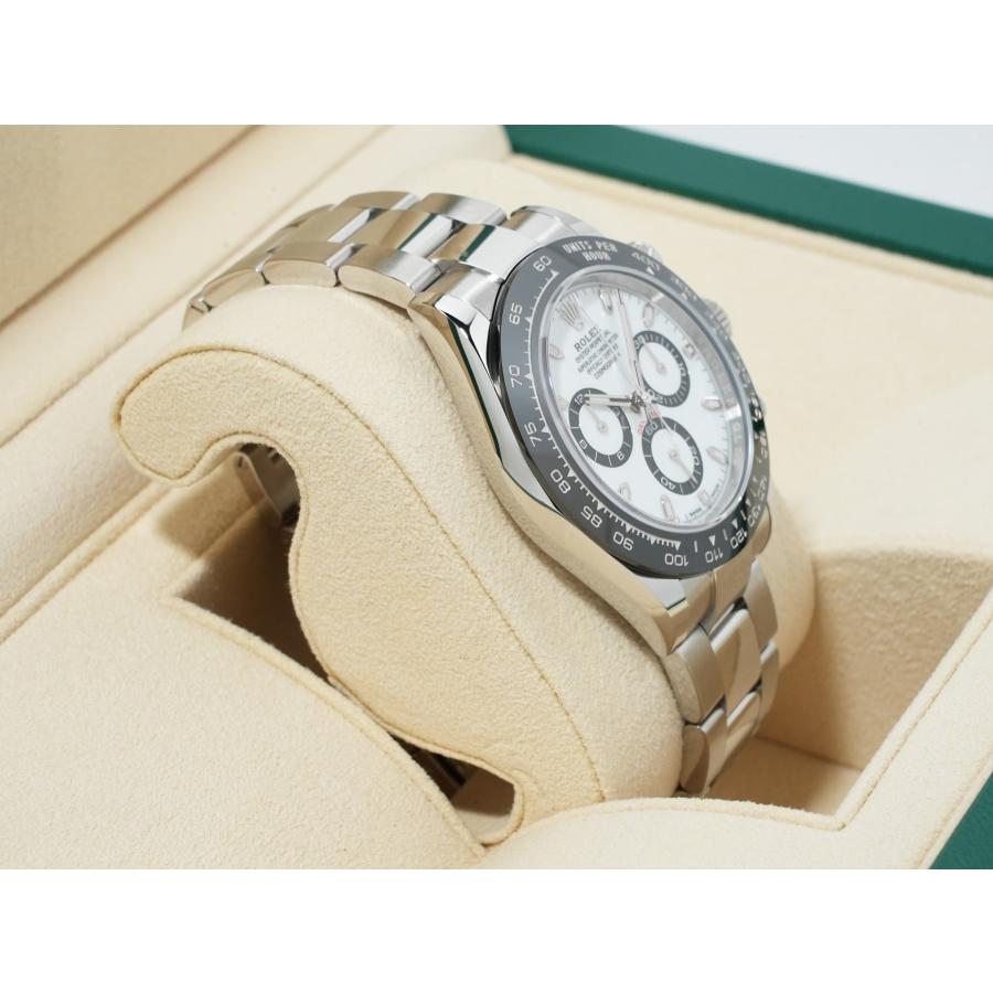 ロレックス デイトナ Ref.116500LN ステンレススチール ホワイト文字盤 | コスモグラフ デイトナ | 04