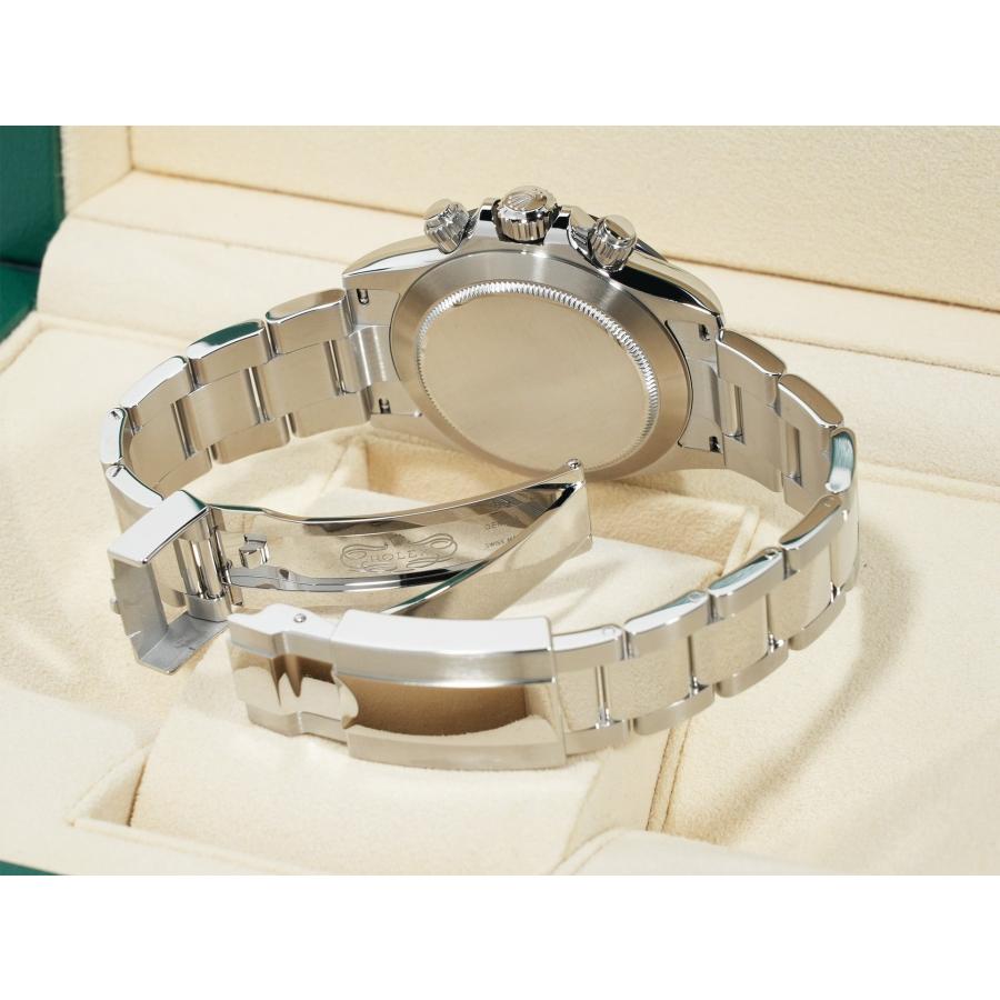 ロレックス デイトナ Ref.116500LN ステンレススチール ホワイト文字盤 | コスモグラフ デイトナ | 06