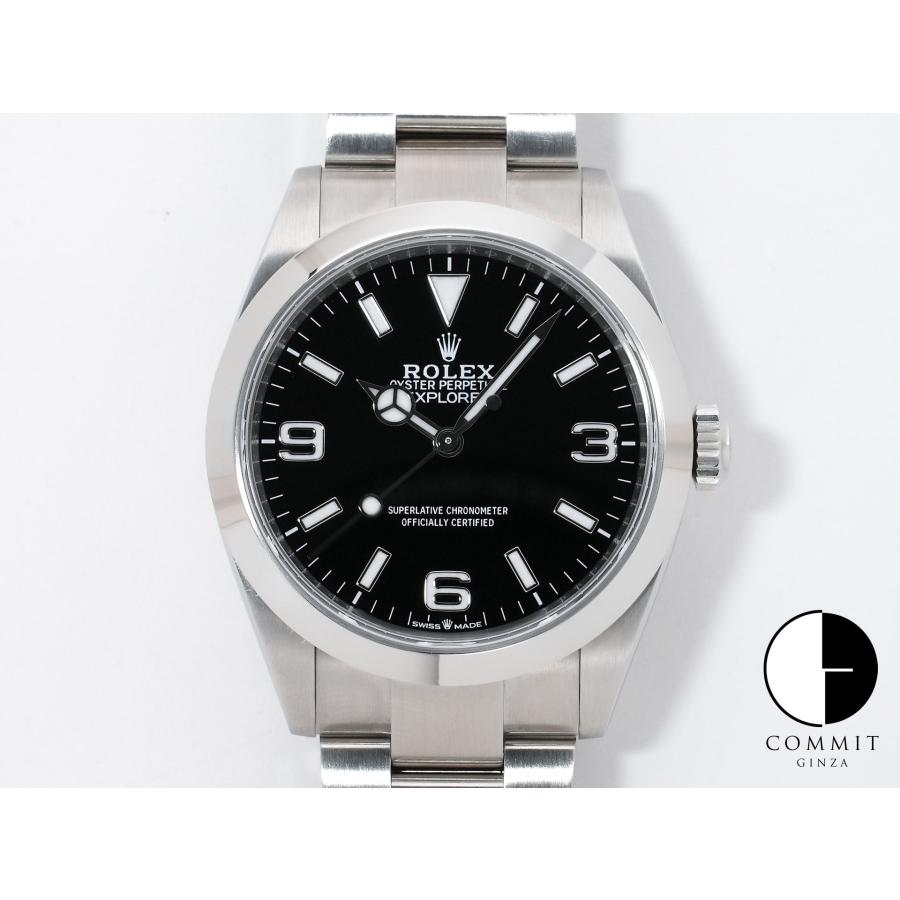 ロレックス エクスプローラー40 Ref.224270 ステンレススチール ブラック文字盤 オイスターブレスレット | エクスプローラー（ROLEX）