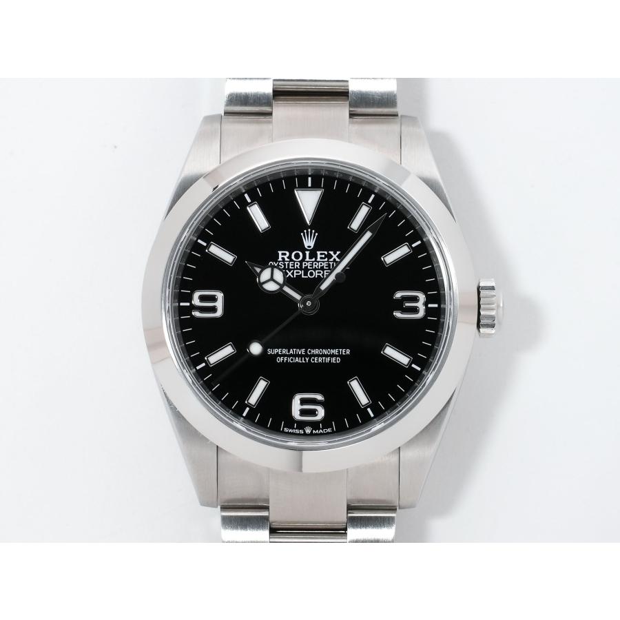 ロレックス エクスプローラー40 Ref.224270 ステンレススチール ブラック文字盤 オイスターブレスレット | エクスプローラー（ROLEX） | 01