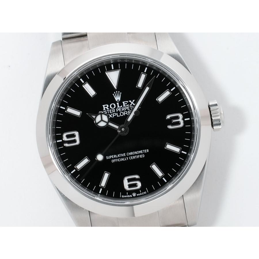 ロレックス エクスプローラー40 Ref.224270 ステンレススチール ブラック文字盤 オイスターブレスレット | エクスプローラー（ROLEX） | 02
