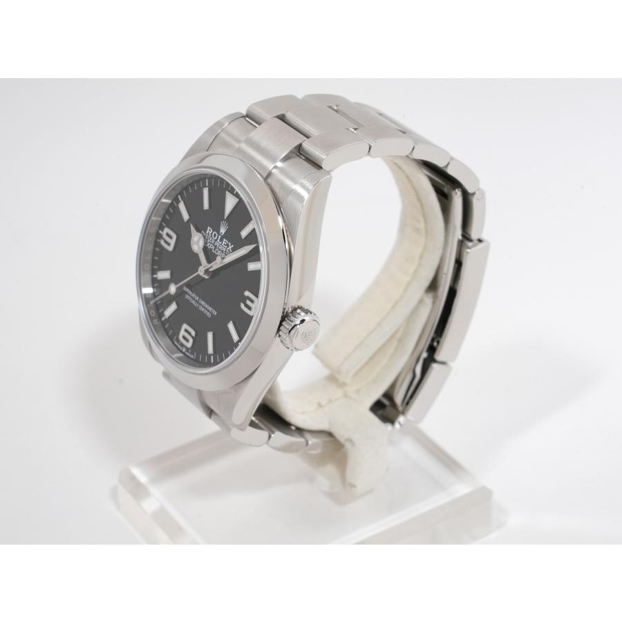 ロレックス エクスプローラー40 Ref.224270 ステンレススチール ブラック文字盤 オイスターブレスレット | エクスプローラー（ROLEX） | 03