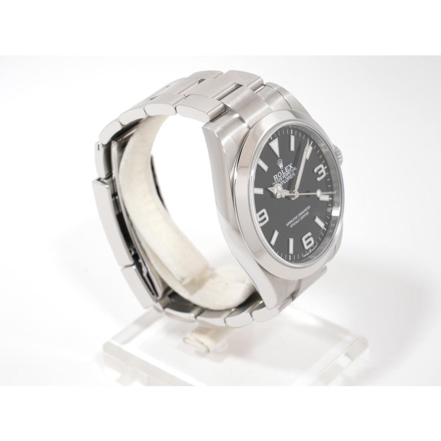 ロレックス エクスプローラー40 Ref.224270 ステンレススチール ブラック文字盤 オイスターブレスレット | エクスプローラー（ROLEX） | 04