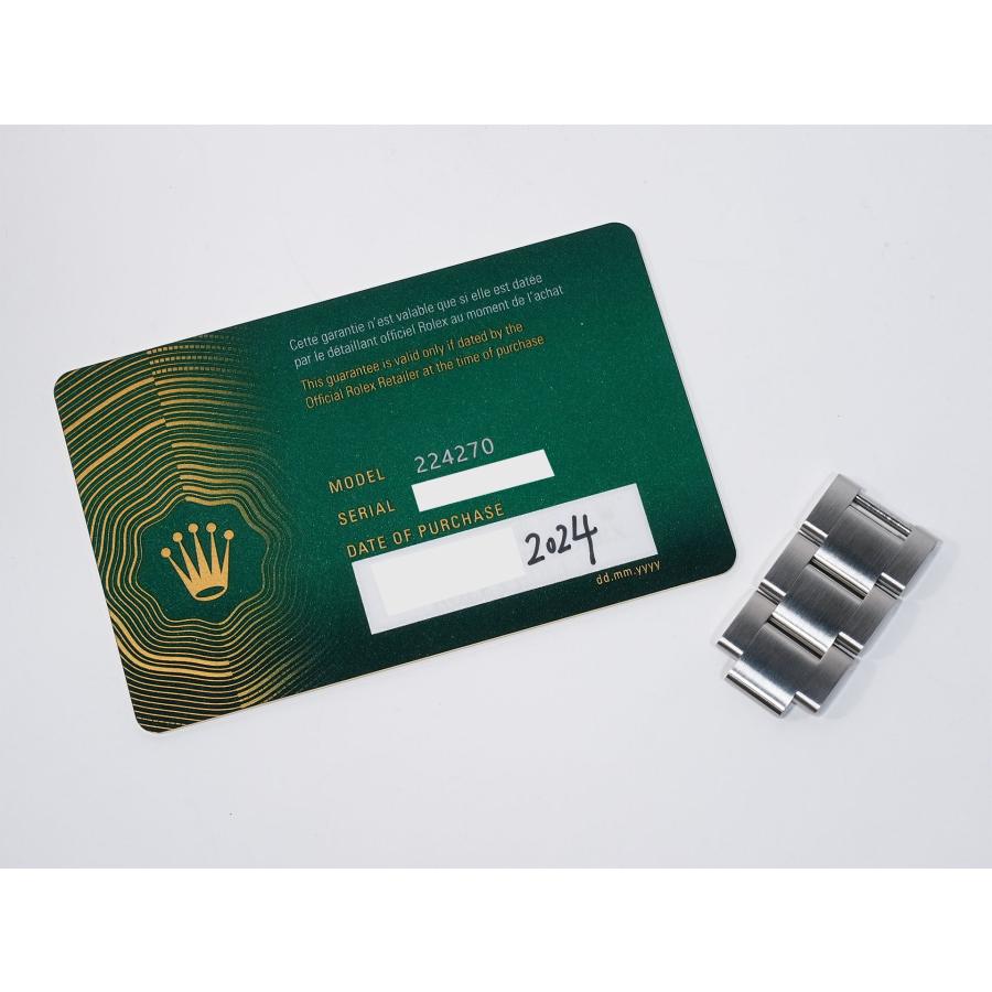 ロレックス エクスプローラー40 Ref.224270 ステンレススチール ブラック文字盤 オイスターブレスレット | エクスプローラー（ROLEX） | 09