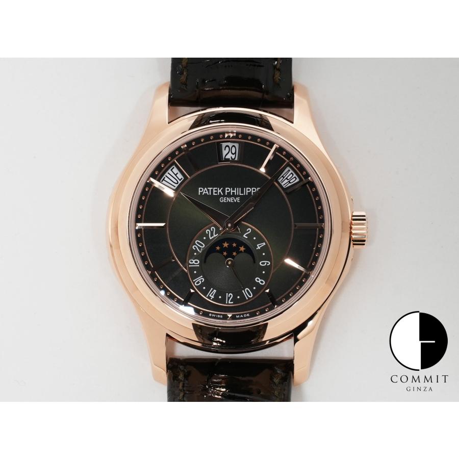パテックフィリップ アニュアルカレンダー Ref.5205R-011 18KRG オリーブグリーン文字盤 | PATEK PHILIPPE