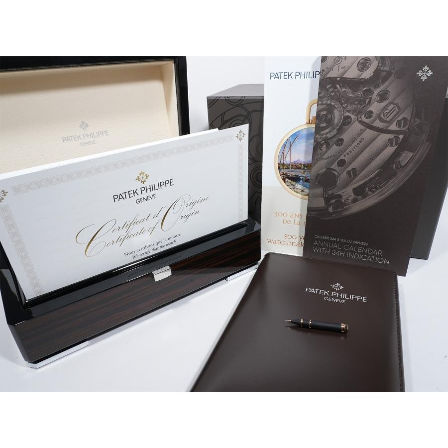 パテックフィリップ アニュアルカレンダー Ref.5205R-011 18KRG オリーブグリーン文字盤 | PATEK PHILIPPE | 06