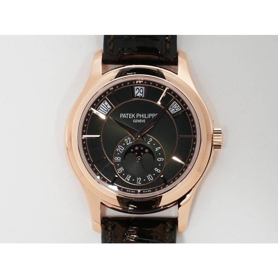 パテックフィリップ アニュアルカレンダー Ref.5205R-011 18KRG オリーブグリーン文字盤 | PATEK PHILIPPE | 01