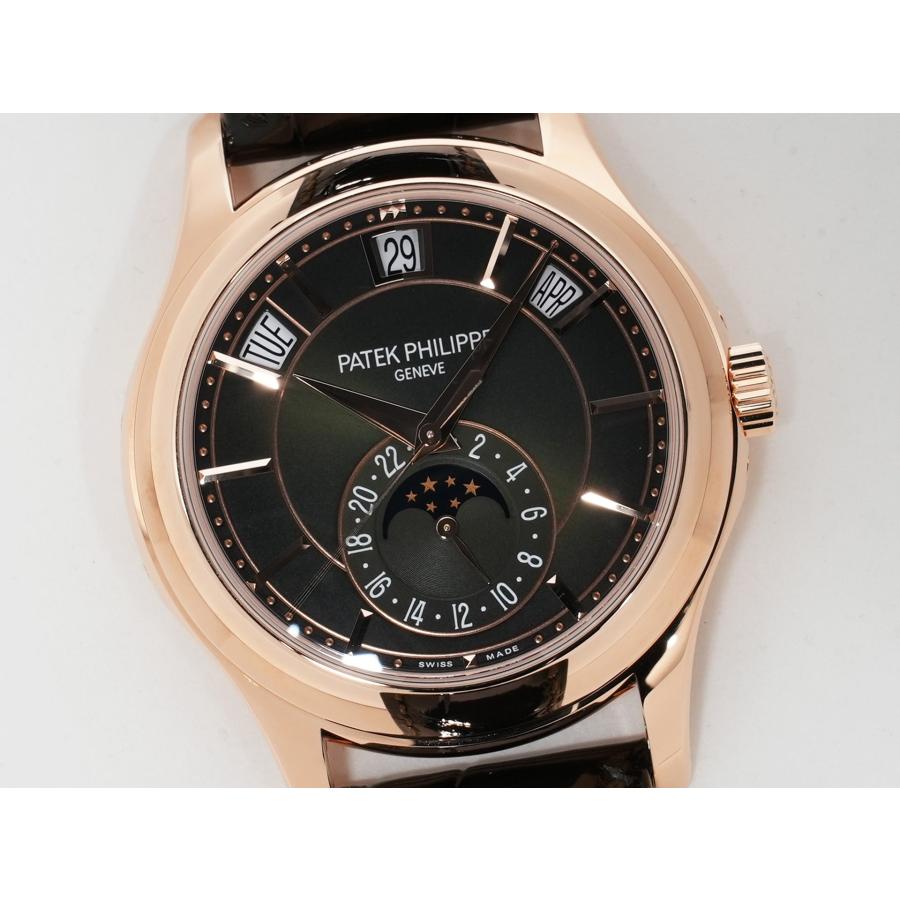 パテックフィリップ アニュアルカレンダー Ref.5205R-011 18KRG オリーブグリーン文字盤 | PATEK PHILIPPE | 02